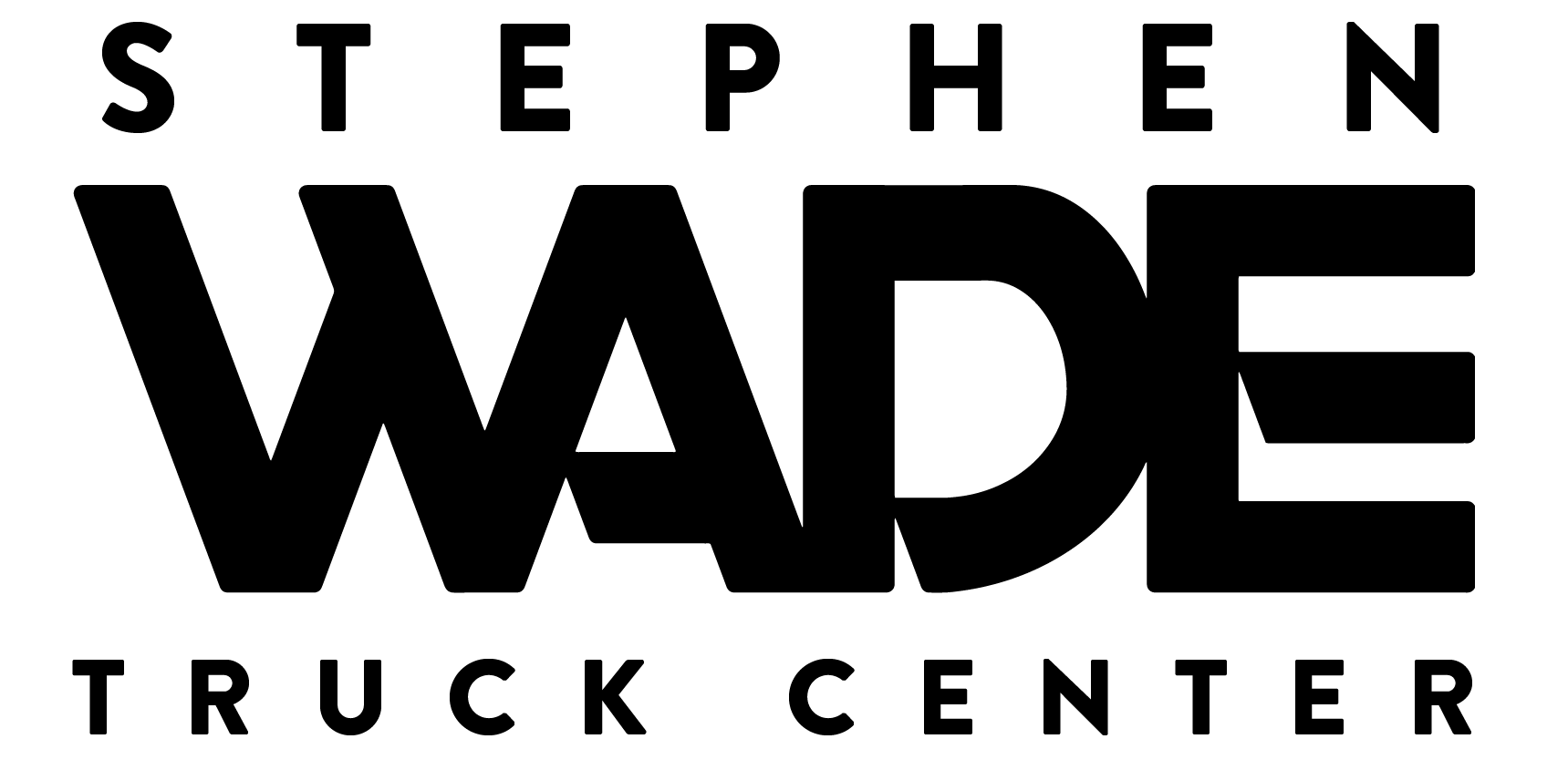 white stephen wade logo